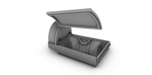 DH.82 Tiger Moth Luggage Box 1/48