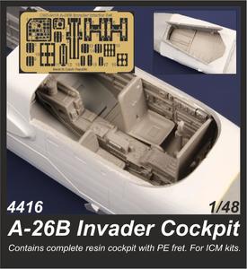 A-26B Invader Cockpit 1/48