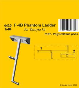 F-4B Phantom Ladder (from Tamiya kit) 1/48