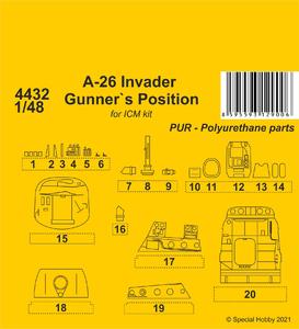 A-26 Invader Gunner`s Position 1/48