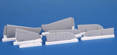 1/48 CMK SBD Dauntless Control Surfaces / for Acc. Miniatures and Academy kits