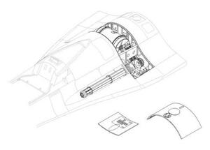 F-16CJ - armament set for HAS 1/32