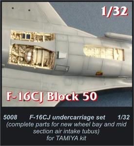 F-16CJ - undercarriage set for HAS 1/32