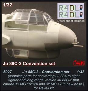 Junkers Ju 88C Conversion set for REV 1/32