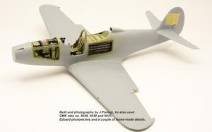 P-39 Airacobra engine set for Sp.Hobby Kit 1/32