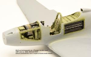 P-39 Airacobra engine set for Sp.Hobby Kit 1/32