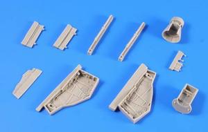 Bae Hawk T.1a-Undercarriage Bays set for REV 1/32