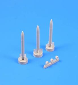 HVAR Rocket 5 inch (3pcs) 1/32