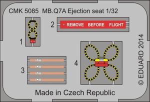 MB.GQ-7A Ejection seat(European F-104G) 1/32