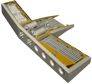 Tempest - Armament set for starboard side wing for special Hobby kit 1/32