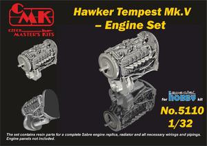 Tempest – Engine Set for Special Hobby kit 1/32