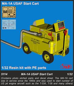 MA-1A USAF Start Cart 1/32