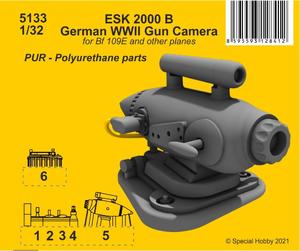 ESK 2000 B German WWII Gun Camera 1/32