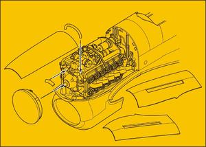 Typhoon Mk.I – Engine set for Airfix kit 1/72