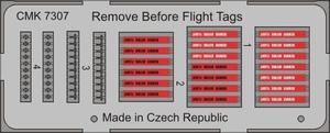 Remove Before Flight Tags (20 pc) 1/72