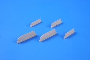 BAC Lightning F2A – Control surfaces for Airf 1/72