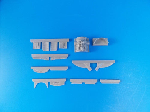 CMK-129-7335 - 1/72 CMK Harrier GR.3  - control surfaces set for Airfix kit Resin