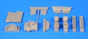 Harrier GR.3 - engine set for Airfix 1/72