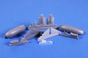 Blenheim Mk. "Finnish AF 1.serie" 1/72 Fixed type Ski Undercarriage for Airfix