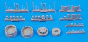 Blenheim Mk.I - Engine set for Airfix 1/72