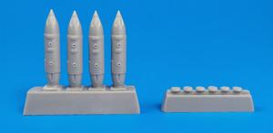 Matra F2 Rocket Pod (4pcs) 1/72