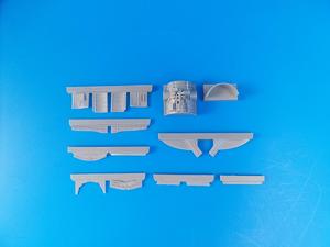 Harrier GR.Mk.7A – 1/72 Engine set / for Airfix kit