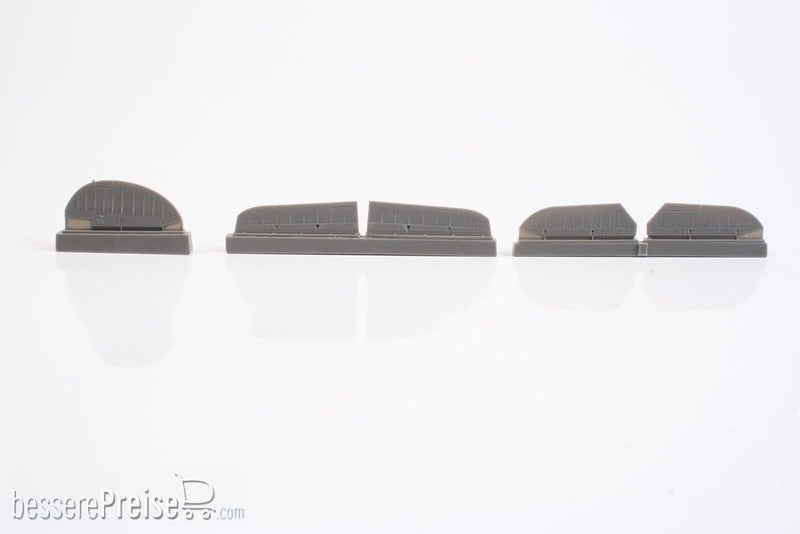 SB2C-4 Helldiver – 1/72 Control Surfaces Set for Academy