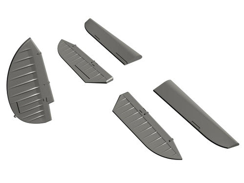 SB2C-4 Helldiver – 1/72 Control Surfaces Set for Academy