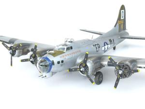 Boeing  B-17G – Engine Set (port side engine, 1pcs) for Airfix kit 1/72