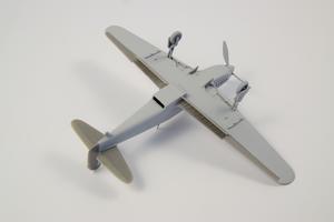 Ki-61-I Tei Hien Control Surface Set, for Hasegawa kit 1/72