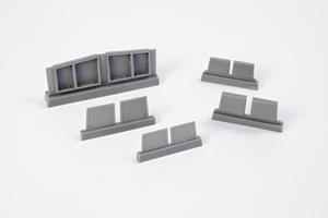 B5N2 Kate Wing Fuel Tank Set, for Airfix kit 1/72