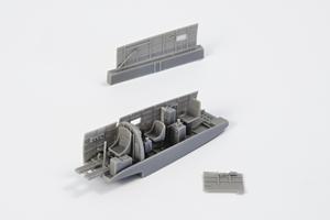 B5N2 Kate Cockpit Set, for Airfix kit 1/72