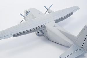 CASA C-212 Wing Flaps, for Special Hobby 1/72