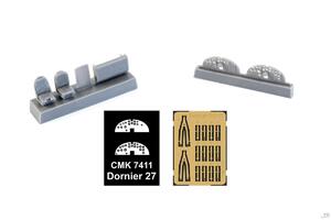 Dornier Do-27 Cockpit set for Special Hobby kit 1/72