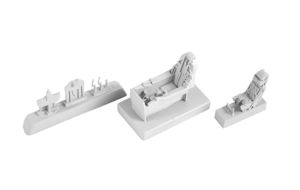 AJ-37 Viggen Cockpit Set 1/72