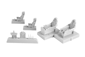 SK-37 Viggen Cockpit Set 1/72