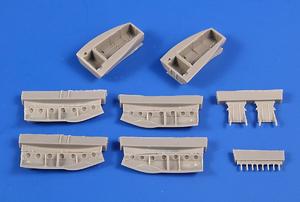 Beaufighter TF Mk.X Main Undercarriage Bays Correction 1/72