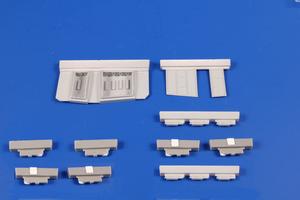 Beaufighter Mk.X Armament - Wing Gun Bays 1/72