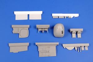 B-25G Mitchell 75 mm Gun Nose Conversion Set 1/72