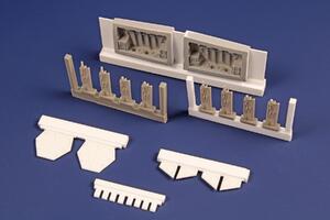 Hurricane Wing Armament (8 guns) 1/72