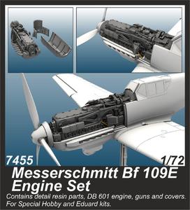 Messerschmitt Bf 109E Engine 1/72