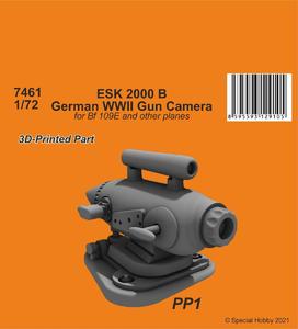 ESK 2000 B German WWII Gun Camera  1/72