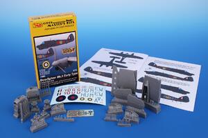 Beaufighter Mk.II Early Type Conversion set 1/72