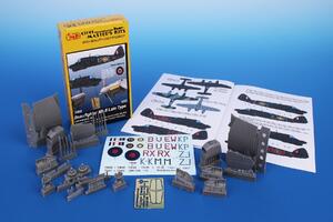 Beaufighter Mk.II Late Type Conversion set 1/72