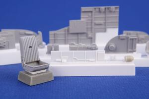 Beaufort Mk.I Interior 1/72 / for Airfix kit