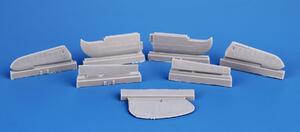 Beaufort Mk.I Control Surfaces 1/72 / for Airfix kit