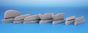 Beaufort Mk.I Control Surfaces 1/72 / for Airfix kit