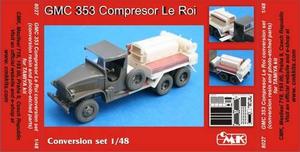 GMC 353 Compresor Le Roi conv.set for TAM 1/48