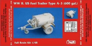 WW II.US Fuel Trailer Type A-3(600 gal.)full 1/48