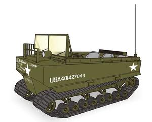 M29 Weasel full resin kit 1/48